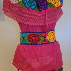 New Artesanal Blouse Sz Small