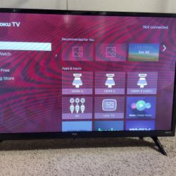 TCL Smart TV 32”