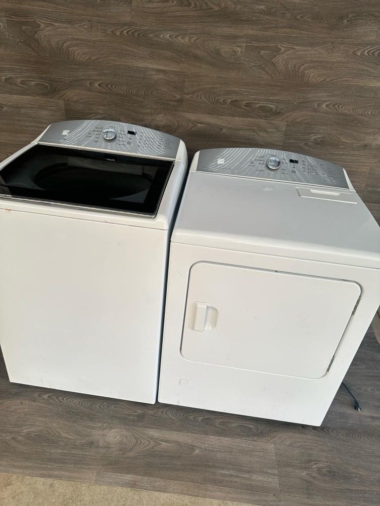 Kenmore Washer And Gas Dryer