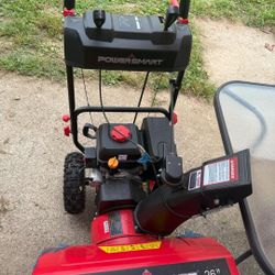 Show Removal Machine(maquina De Remover Nieve)