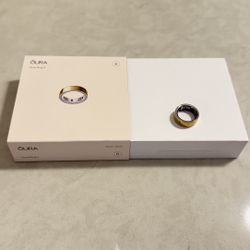 Gold Oura Ring - With Box/Charger. Barely Worn!