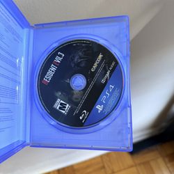 PS4/PS5 Game - Resident Evil 3