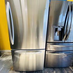 Refrigerador Nuevo Bottom Freezer A Pagoa Flexibles 