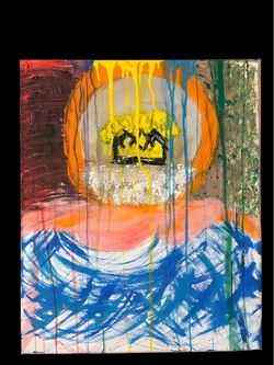 Eye Of The Universe Painting