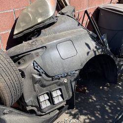 2017 Infiniti Q50 Quarter Panel 