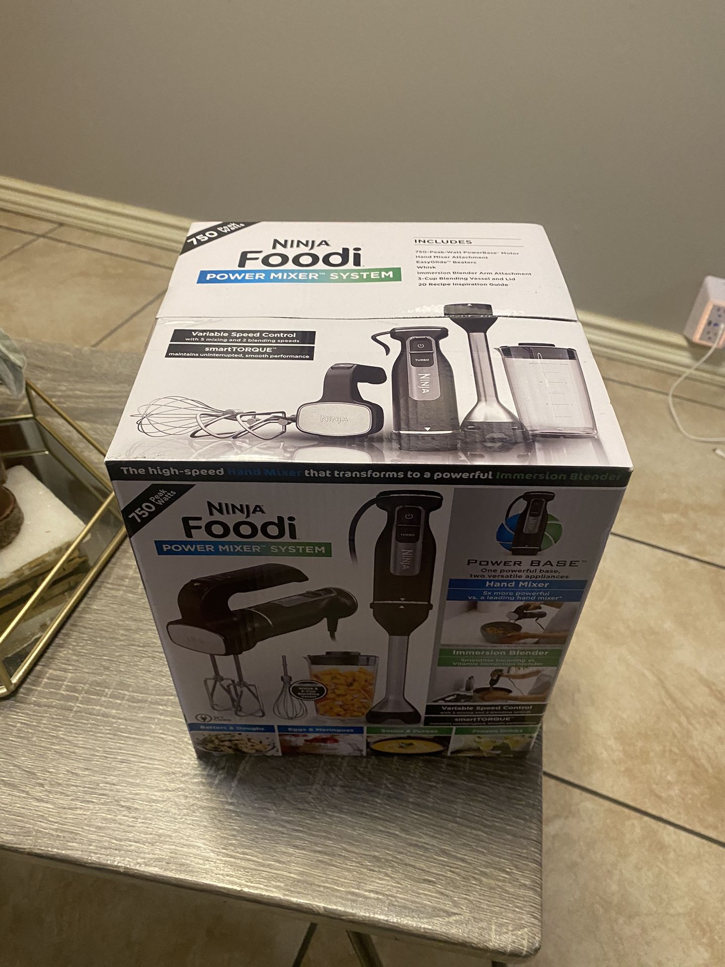 Ninja FoodI Mixer System