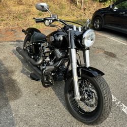 2015 Harley Davidson Soft tail slim 103