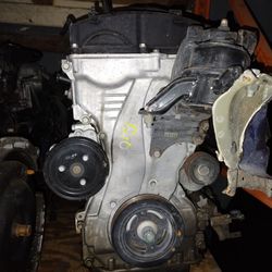 Engine 2014 Hyundai Sonata 2.4 Liter 