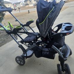 Sit Stand Stroller