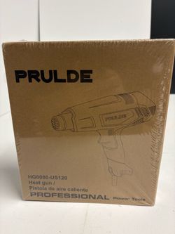 PRULDE HG0080 Dual Temperature Heat Gun Kit New