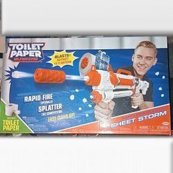Toilet Paper Blaster