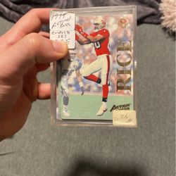 Football Card Set 1995 Action Pack Complete Set