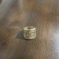 10K Gold Nugget Ring (NEW)