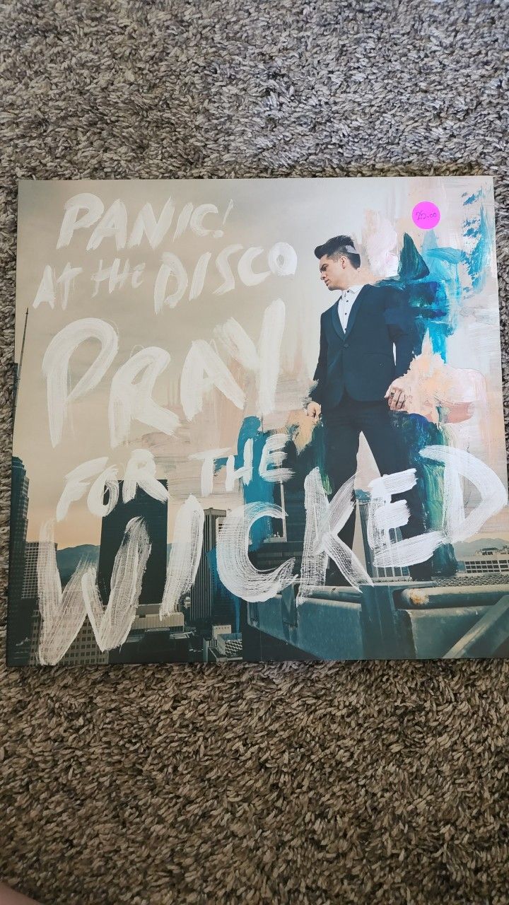 P!ATD Pray For The Wicked Vinyl