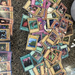 Yu-Gi-Oh Cards