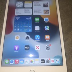 Ipad Mini 4 White