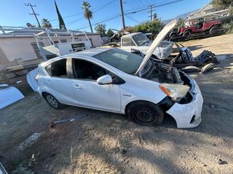 2012 Toyota Prius c parts only