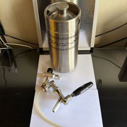 Snap On Mini Keg