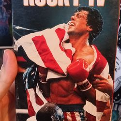 ROCKY IV VHS