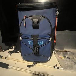 Fishing Rods And Reels And Bag And Lure
