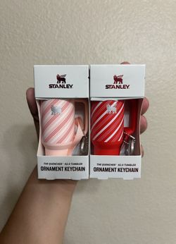 Stanley Ornament Keychains 🩷❤️