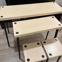 4 Set IKEA Nesting Tables