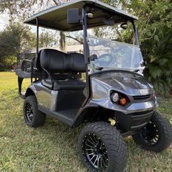 2021 Ezgo S4 Elite Lithium 