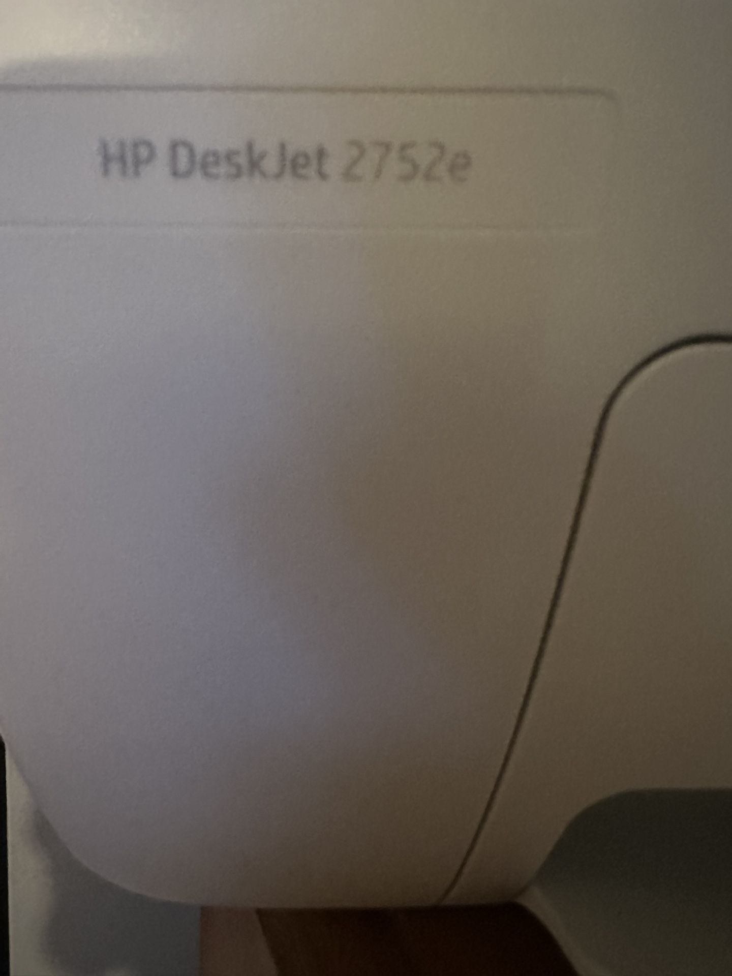 Hp Deskjet 2752e Wireless Printer 
