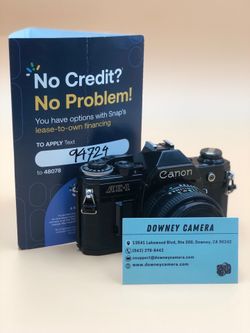 Canon AE1 35mm film Camera