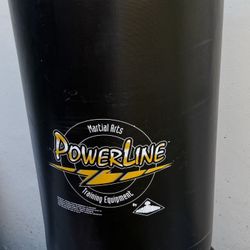 Martial Arts Powerline training Equipment Punching Bag