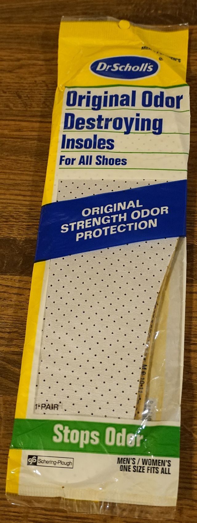 New Dr. Scholls Odor Destroying Insoles