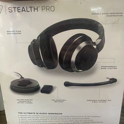 Xbox Turtle Beach Stealth Pro -New