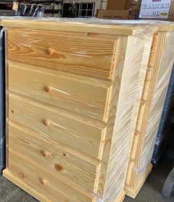 5 drawer pine