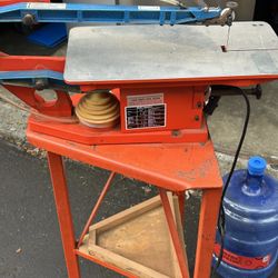 HEGNER MULTIMAX-18 UNIVERSAL PRECISION SAW (SCROLL SAW)