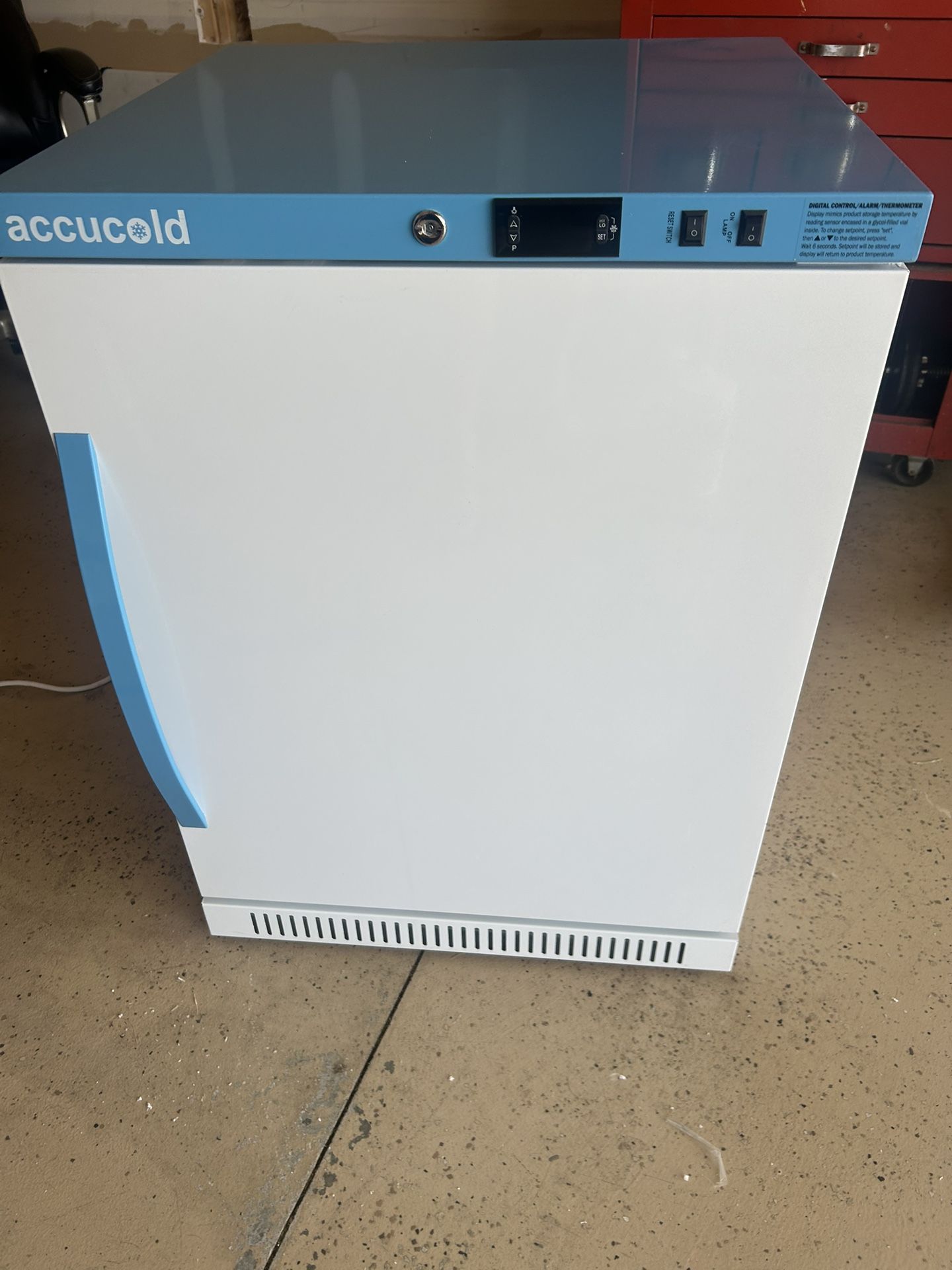 Accucold ADA Under counter Vaccine Refrigerator