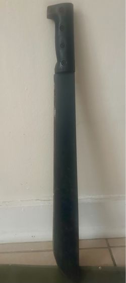 Heavy Duty Machete with Sheath