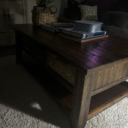 coffee table 