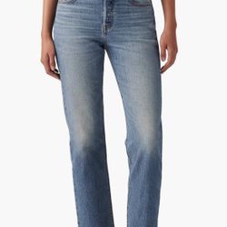 Levi’s Crop Straight Leg Jeans 