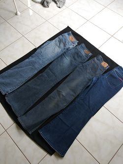 Jeans for sale 4 pairs