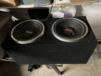 Sony Xplod Subwoofer