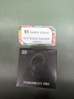 Beats Powerbeats Pro Headphones Brand New - 5 Dollars Down No Credit Needed! 