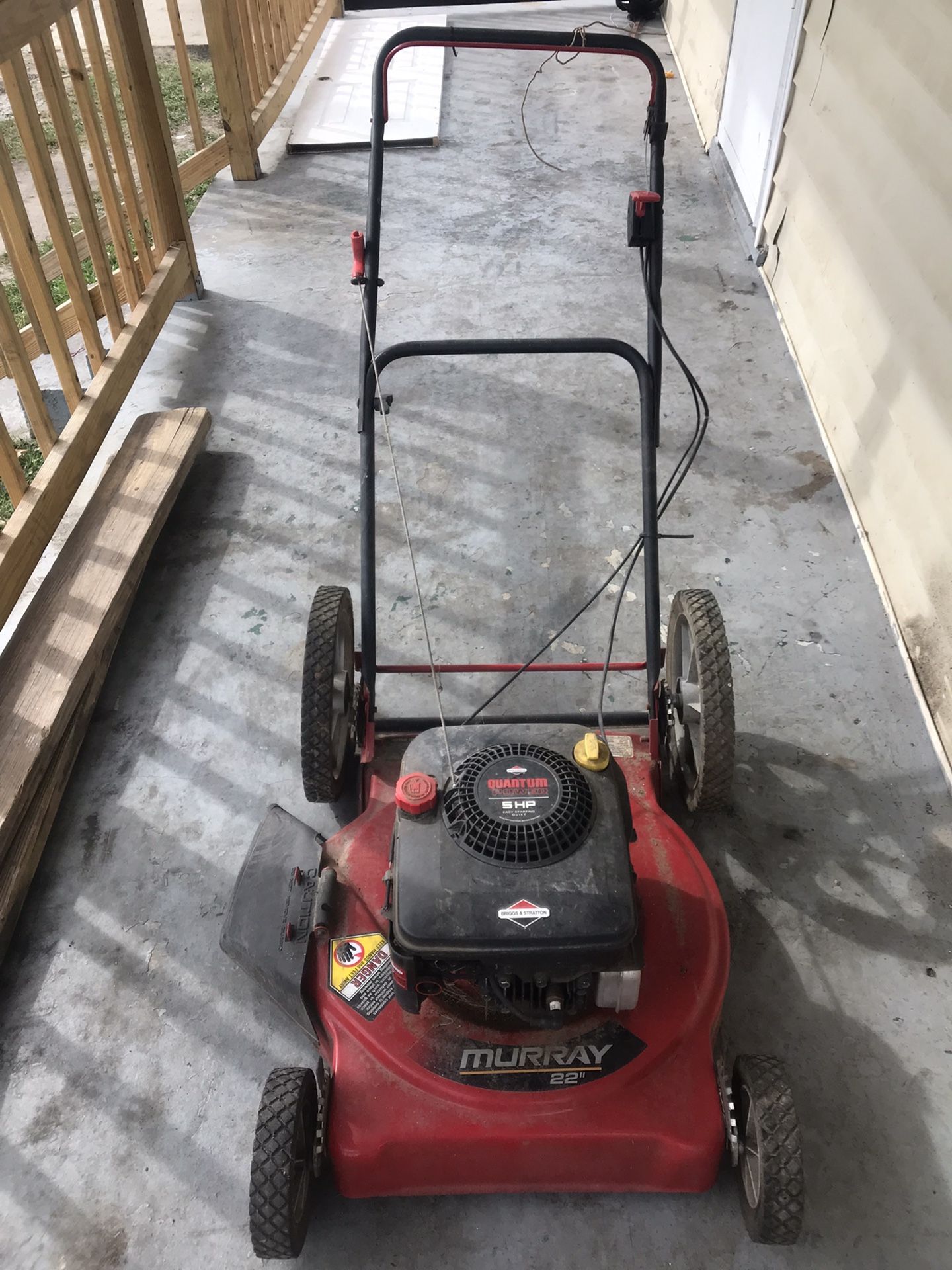 Lawn Mower For Parts Only