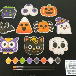 Halloween fun painting kit