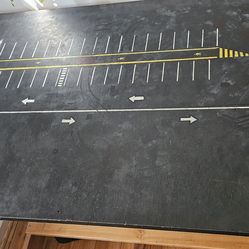 Hot wheels drafting table