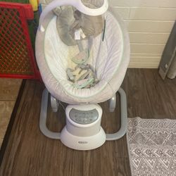 Graco Baby Swing For Sale
