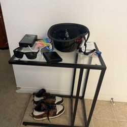 IKEA Glass Table 