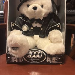 Dan Dee 2000 Millennium Edition Countdown Teddy Bear - K-mart