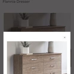 Ashley Furniture Flannia Dresser