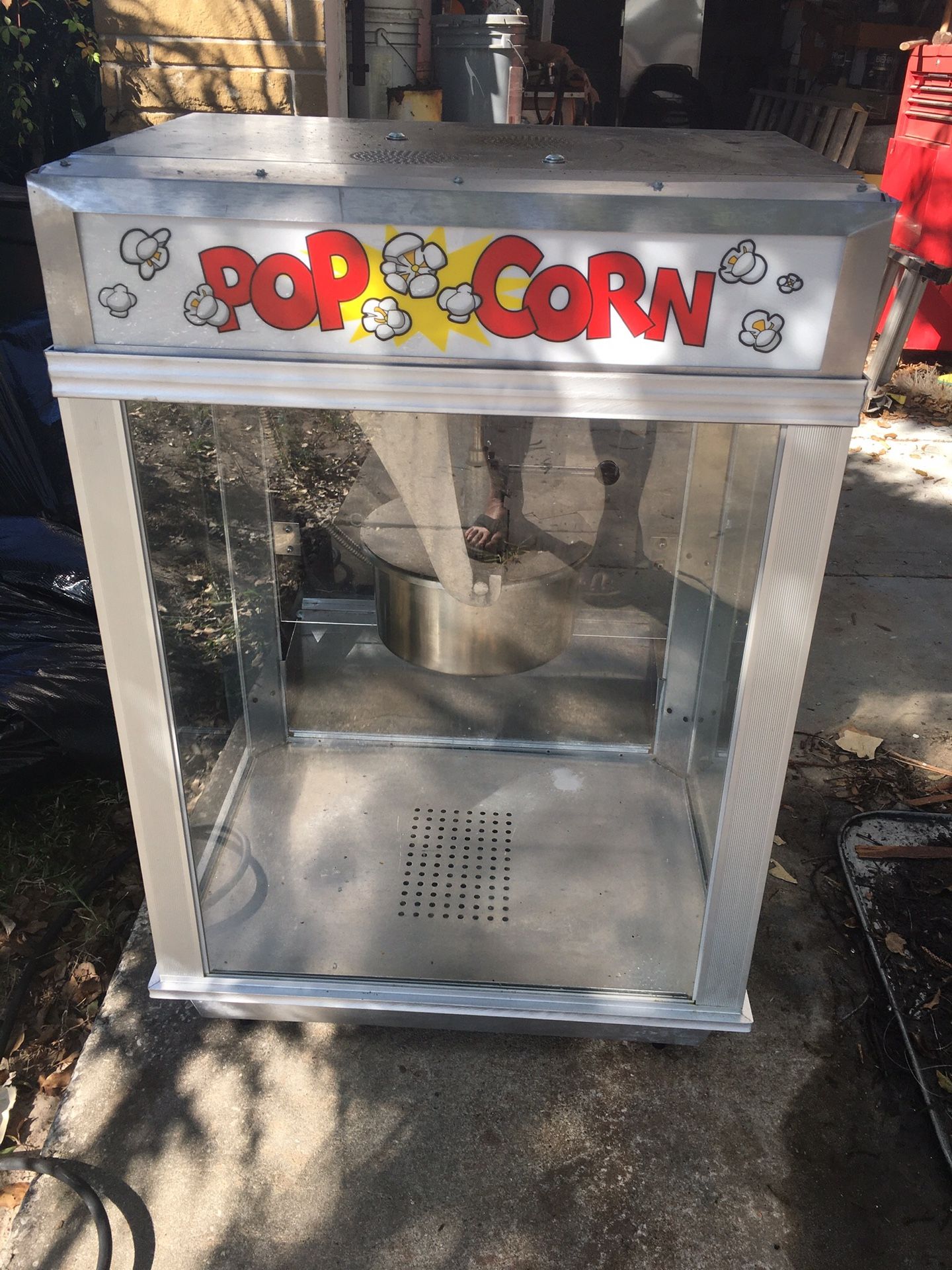 Gold medal popcorn maker
