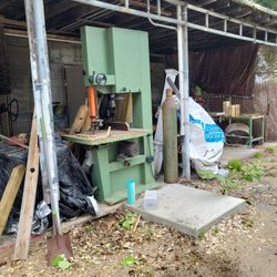 Three Phaze Band Saw.